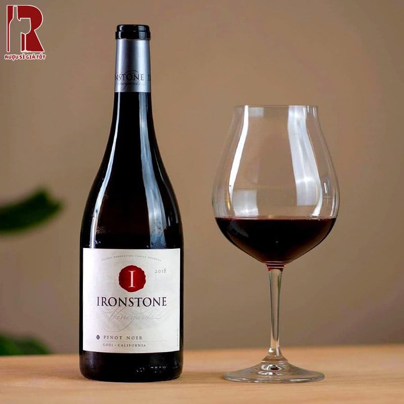 Hương Vị Đặc Trưng Của Rượu&nbsp;Ironstone Lodi Pinot Noir