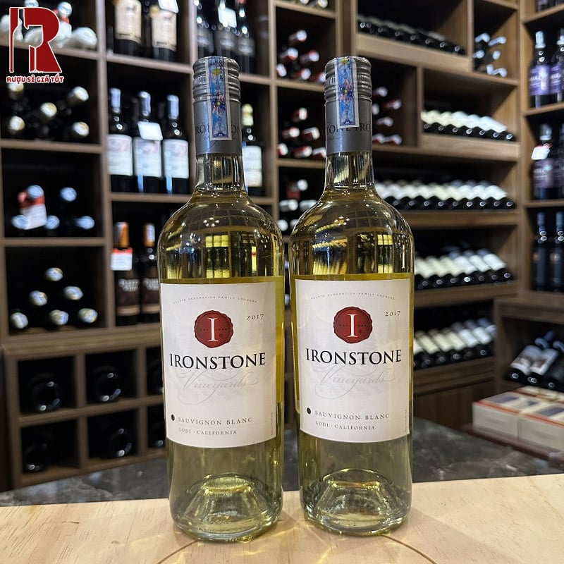 Giới Thiệu Tổng Quan Về Ironstone Lodi Sauvignon Blanc