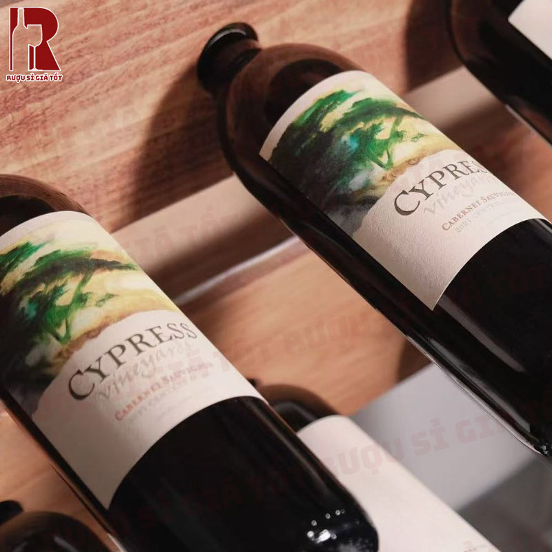Vang J.Lohr Cypress Vineyards Cabernet Sauvignon ngon miệng, hậu vị kéo dài