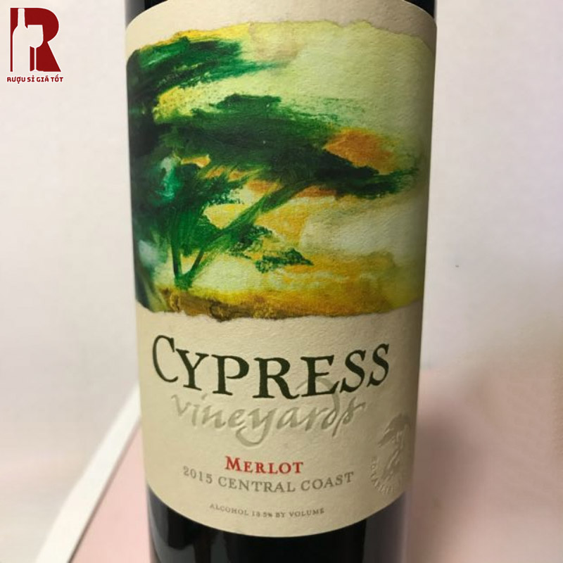 Rượu J.Lohr Cypress Vineyards Merlot phù hợp cho đa dạng các buổi tiệc tùng
