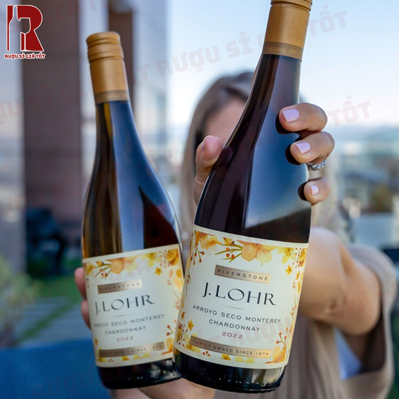 Rượu J.Lohr Estates Riverstone Chardonnay mang theo đặc điểm của vùng sản xuất