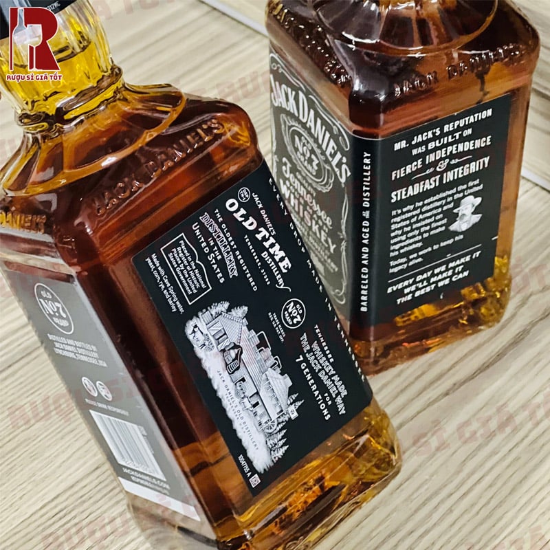 Rượu Whisky Jack Daniel's