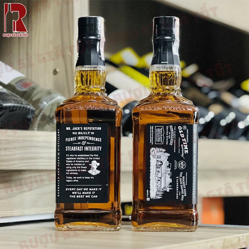 Rượu Jack Daniel's No.7