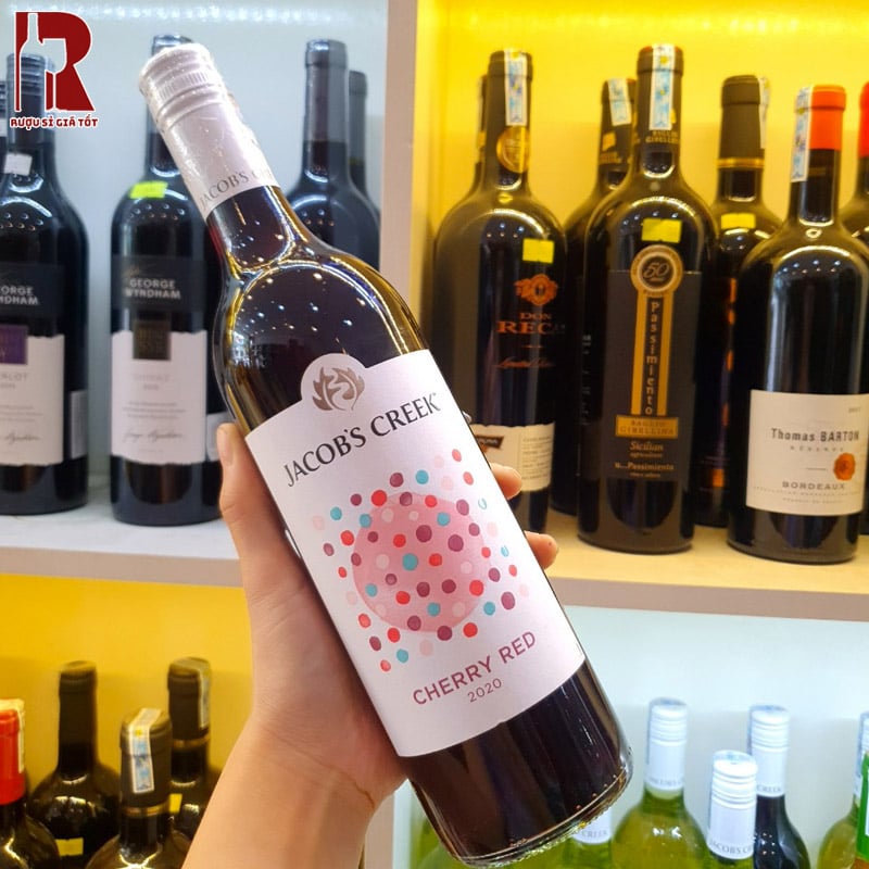 rượu vang úc Jacob's Creek Cherry giá bao nhiêu