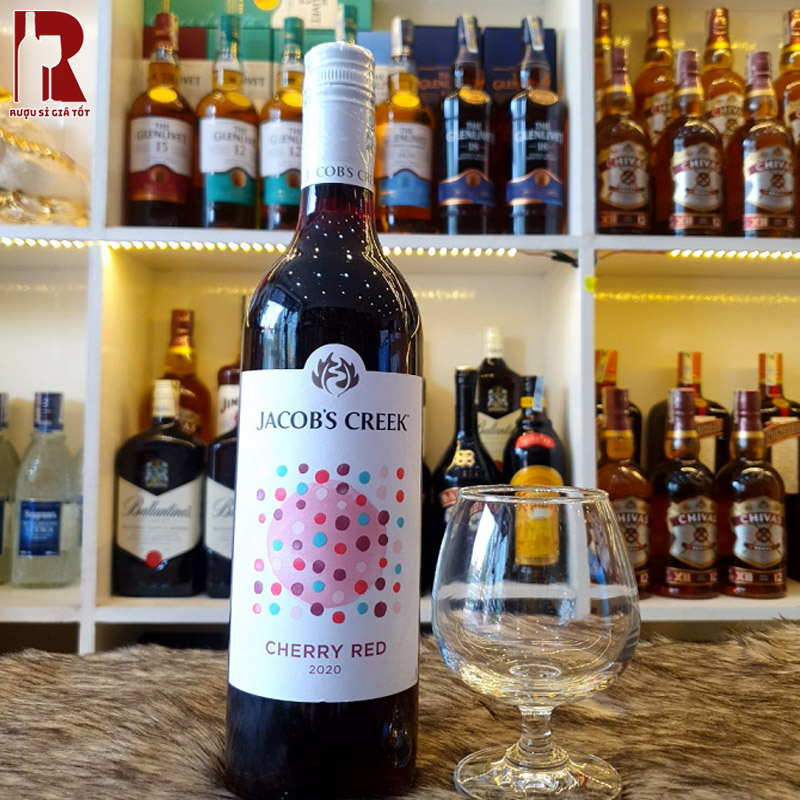 Mua vang đỏ Jacob's Creek Cherry giá rẻ tại hà nội