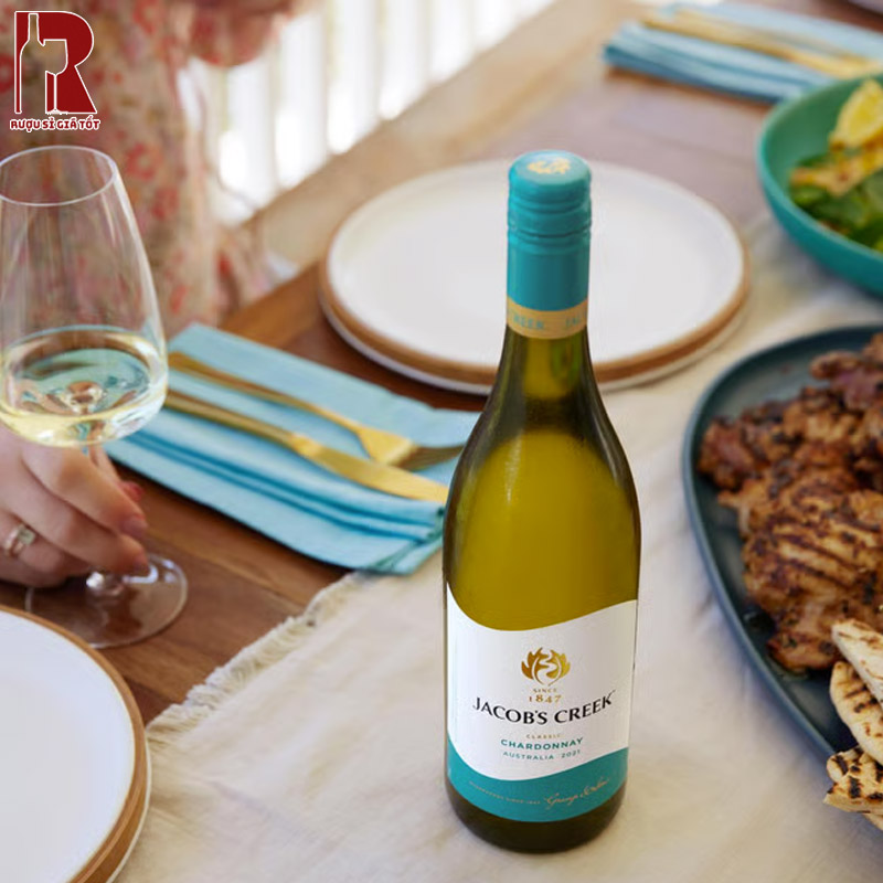 Mua vang Jacob's Creek Chardonnay giá rẻ