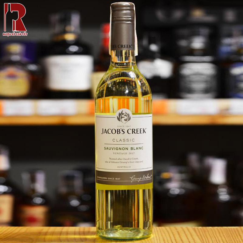 Mua vang Úc Jacob's Creek Classic Semillon Sauvignon Blanc giá rẻ