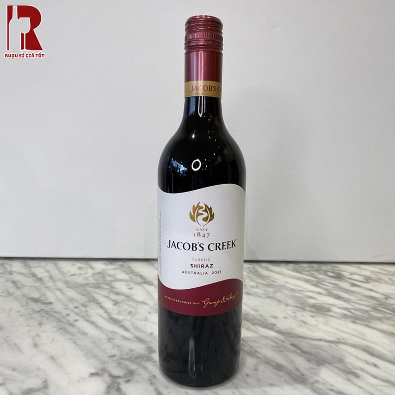 Mua Rượu Vang Úc Đỏ Jacob's Creek Classic Shiraz giá rẻ