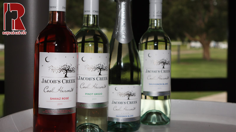 mua rượu vang Jacob's Creek Cool Harvest giá tốt chính hãng