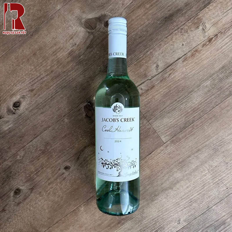 Mua vang Jacob's Creek Cool Harvest Pinot Grigio tại TPHCM