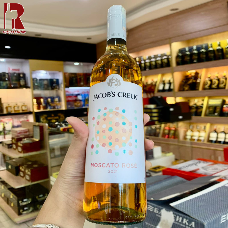 giá Rượu Vang Úc Ngọt Jacob's Creek Moscato Rose