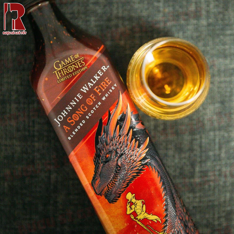 Đánh giá hương vị phiên bản Johnnie Walker Rồng Đỏ - A Song Of Fire