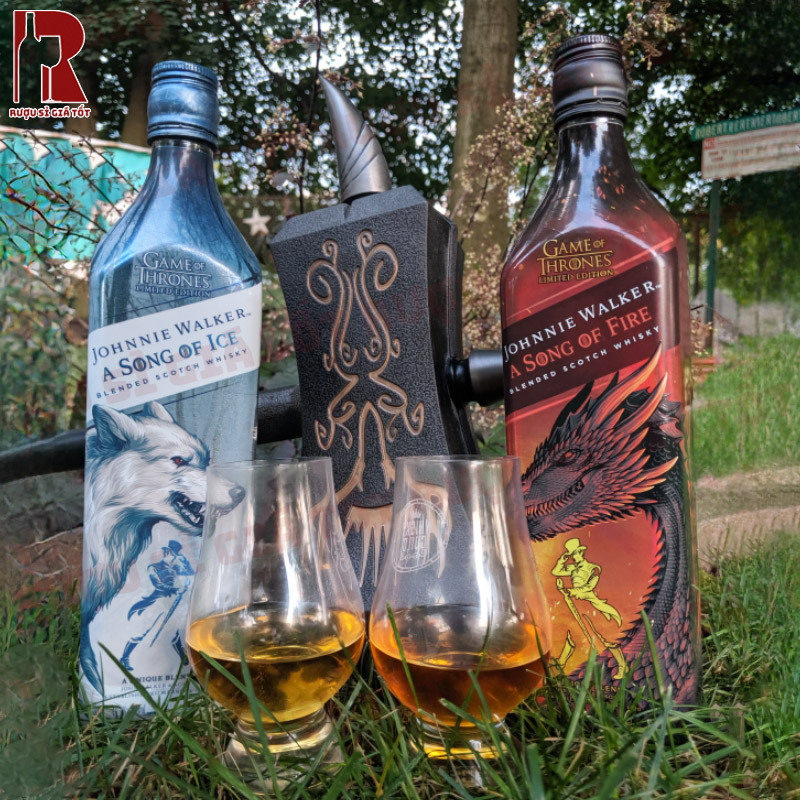 Cách thưởng thức rượu whisky Johnnie Walker đúng