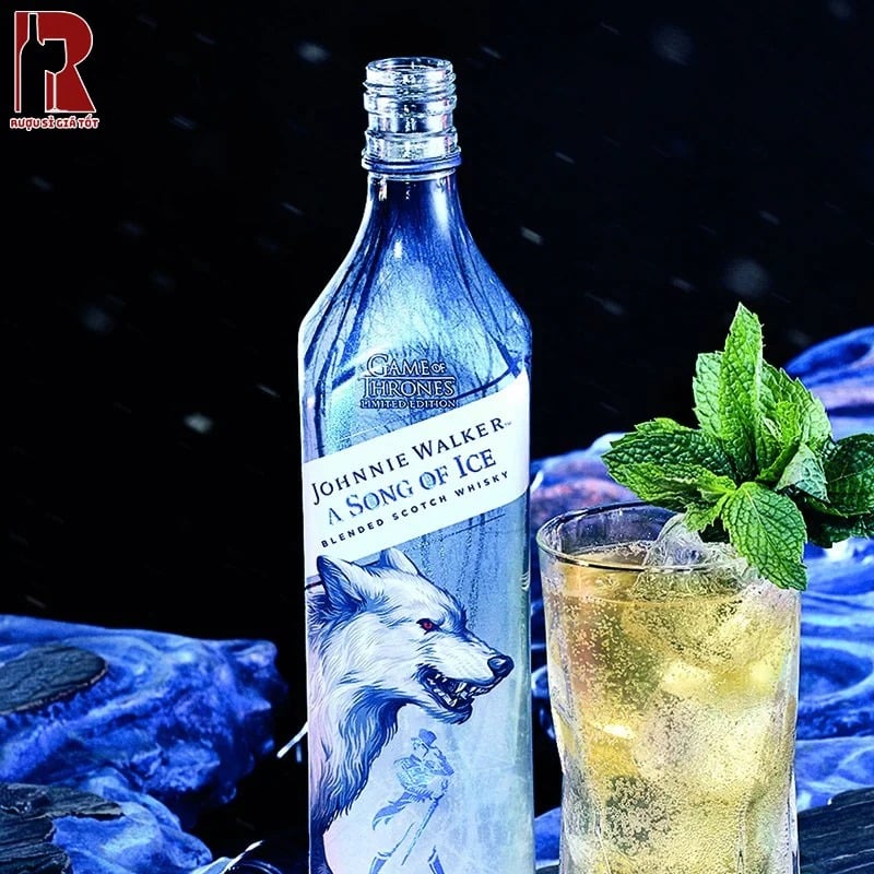 Johnnie Walker A Song Of Ice mang đến phong vị bí ẩn và lạnh lùng