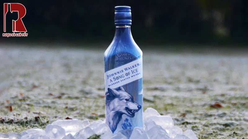 Johnnie Walker A Song Of Ice vinh danh chú sói tuyết thành Winterfell trong bộ phim 