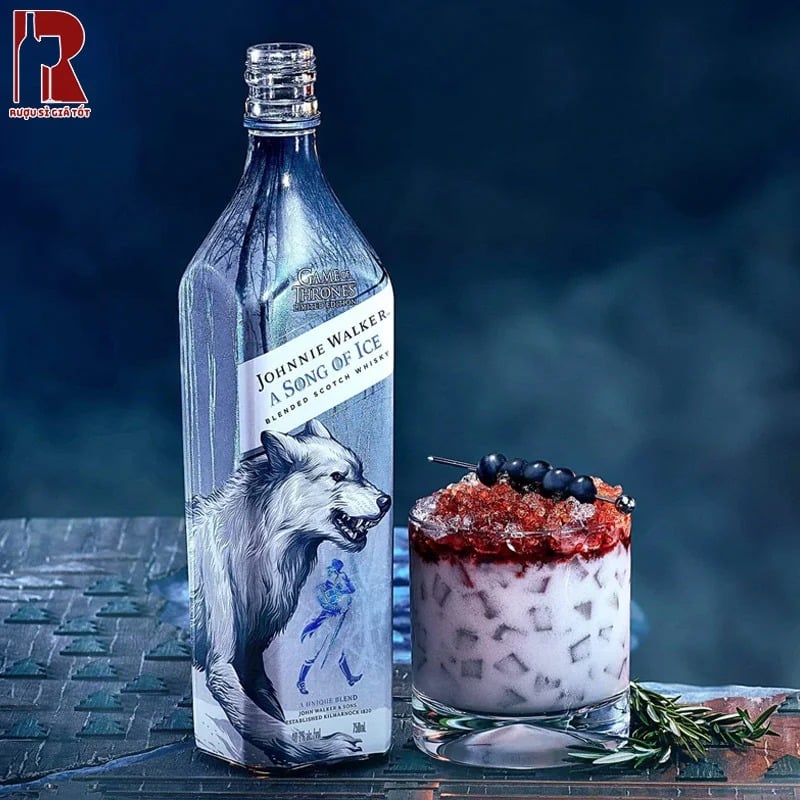Johnnie Walker A Song Of Ice nên được uống lạnh để có điểm hương vị tốt nhất