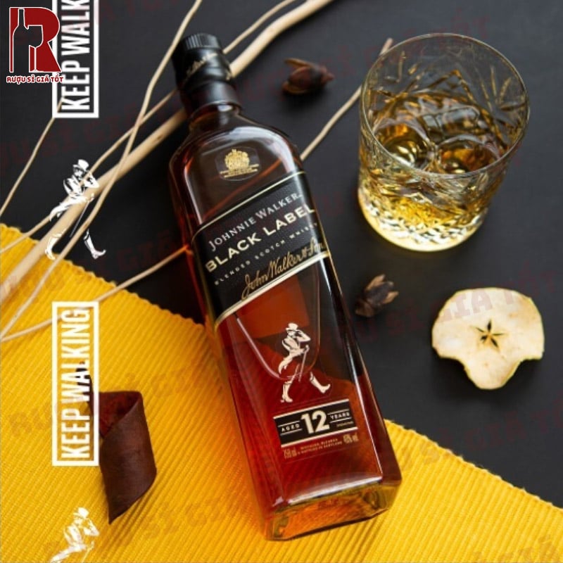 Mua rượu whisky johnnie walker black label giá rẻ