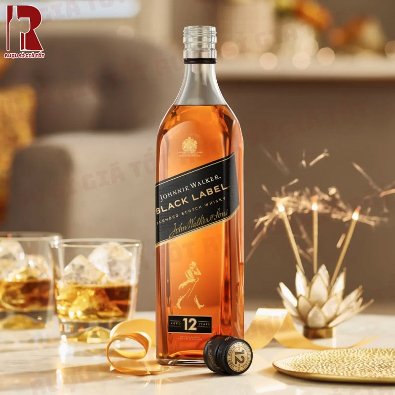 Giá rượu johnnie walker black label bao nhiêu?