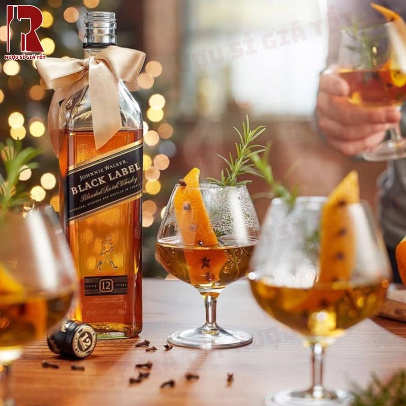 Hướng dẫn thưởng thức rượu Johnnie Walker Black Label