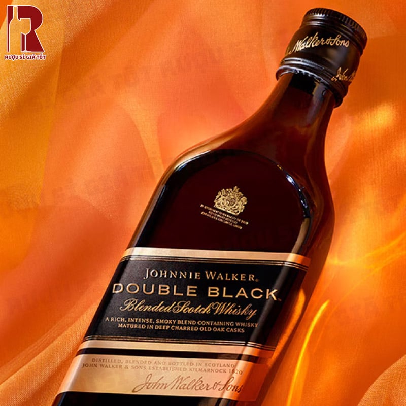Mua rượu Johnnie Walker Double Black Label chính hãng giá tốt