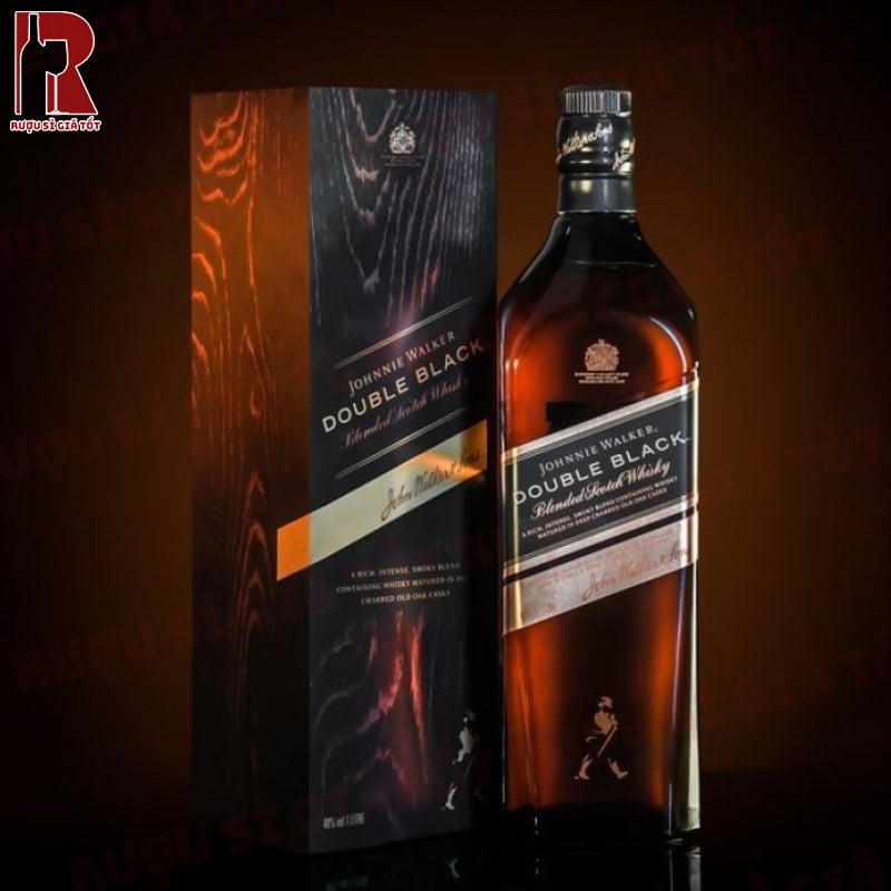 Cách uống rượu JW Double Black Label chuẩn