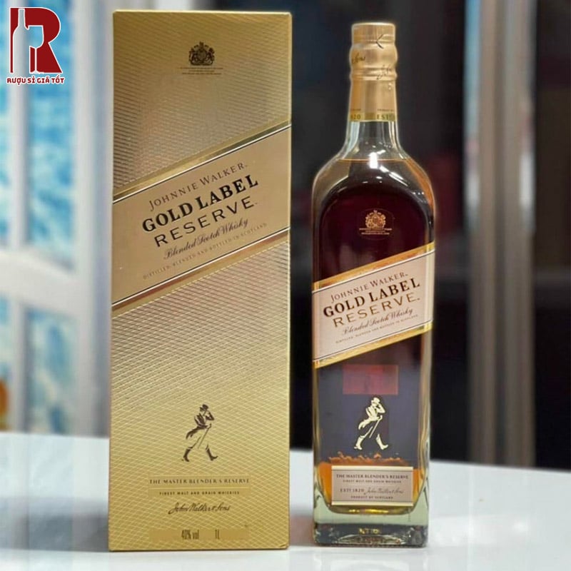 Rượu Johnnie Walker Gold Reserve