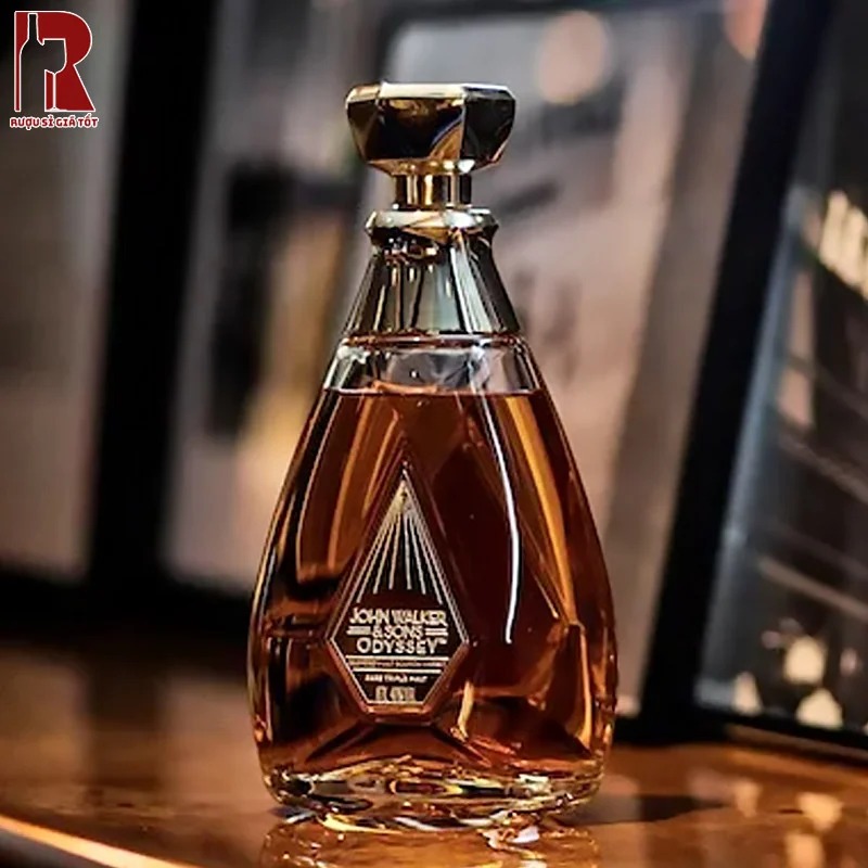 Johnnie Walker & Sons Odyssey là sự phối trộn nghệ thuật đầy tinh tế và tỉ mỉ từ những bậc thầy