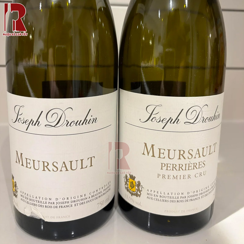 Vang Joseph Drouhin Meursault đem đến các nốt hương hoa trắng ngọt nhẹ, thanh tao