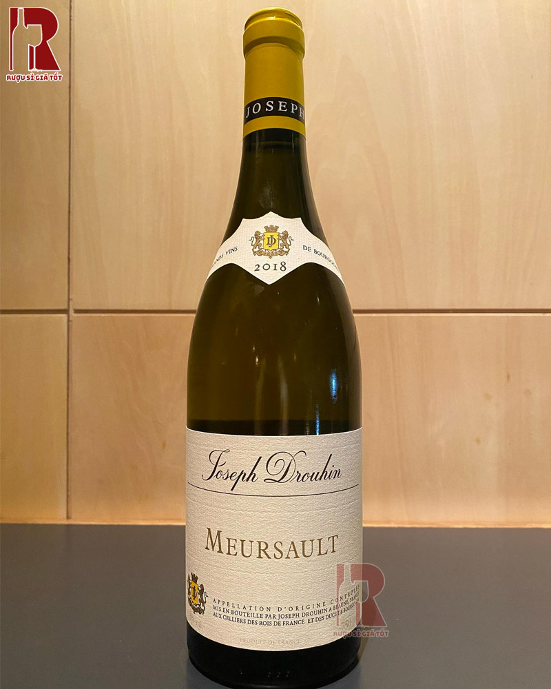 Vang Joseph Drouhin Meursault với vị rượu đặc trưng, là một viên ngọc sáng của Burgundy