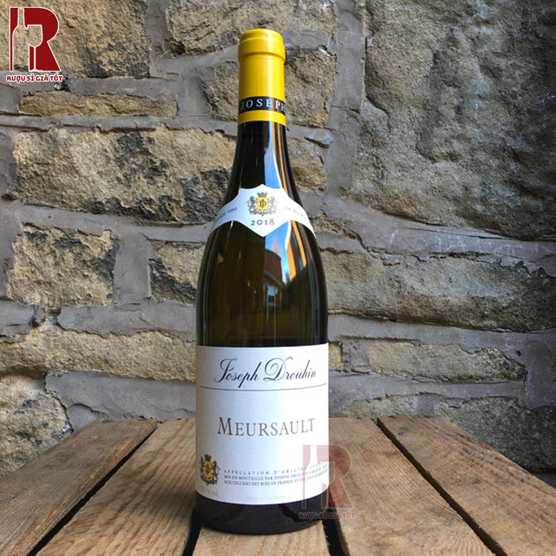 Vang Joseph Drouhin Meursault hoàn hảo cho các món hải sản tươi mới, sảng khoái