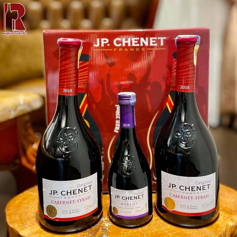 Vì Sao JP Chenet Cabernet Syrah Nổi Bật Trong Phân Khúc Phổ Thông?
