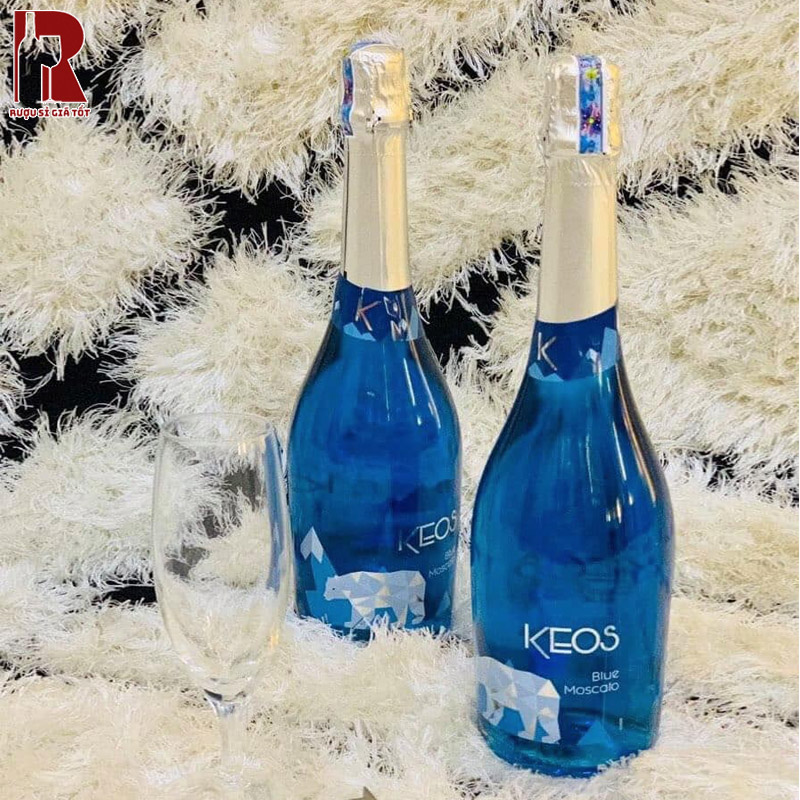 Cách thưởng thức KEOS Blue Moscato tốt nhất