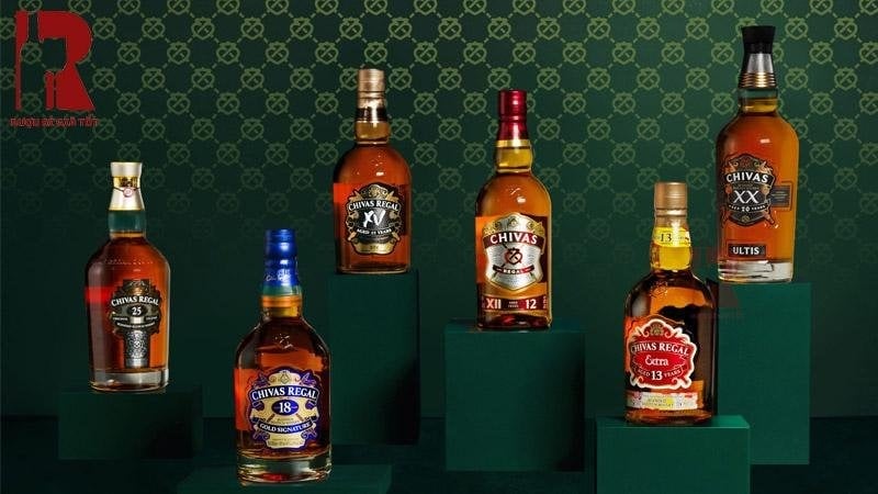 giá rượu chivas bao nhiêu