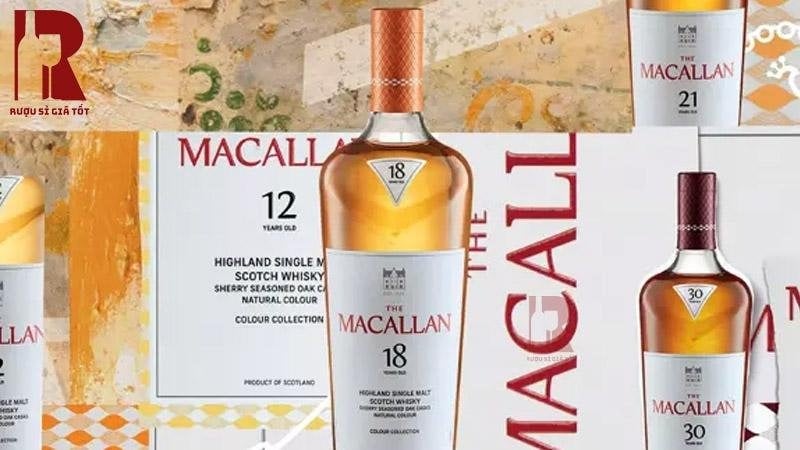 Giá các loại rượu Macallan bao nhiêu?