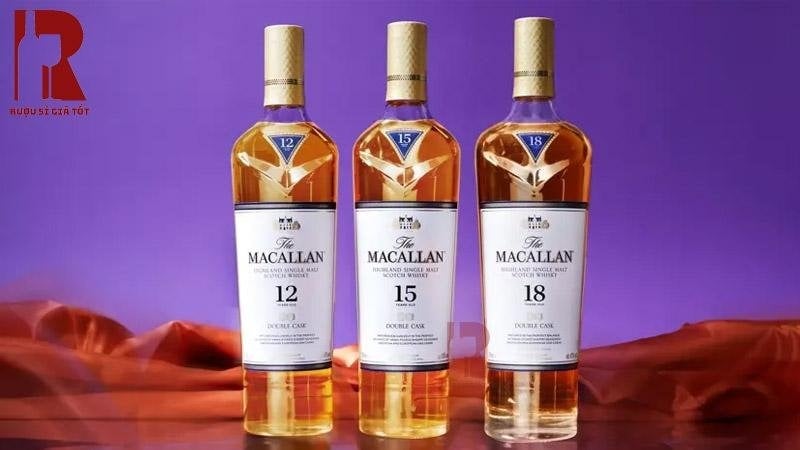 Mua các loại rượu Macallan nhập khẩu chính hãng