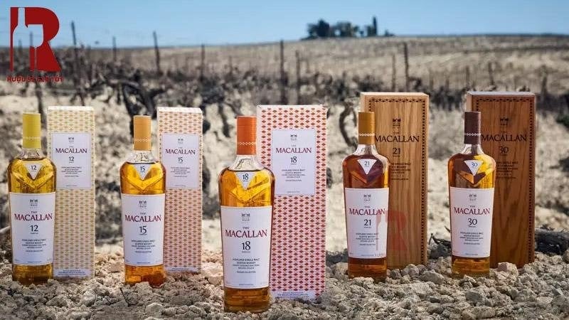 Nguồn gốc thương hiệu rượu Macallan