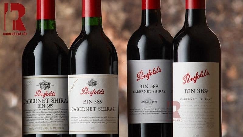 Các loại rượu vang Penfolds nào ngon?