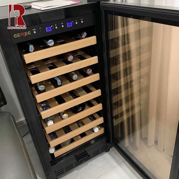 Khuyến mãi mua tủ rượu Gereg 28 chai tặng rượu vang Ý cao cấp