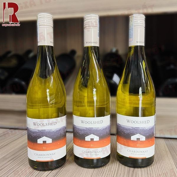 Khuyến mãi rượu vang trắng Woolshed Chardonnay giảm giá