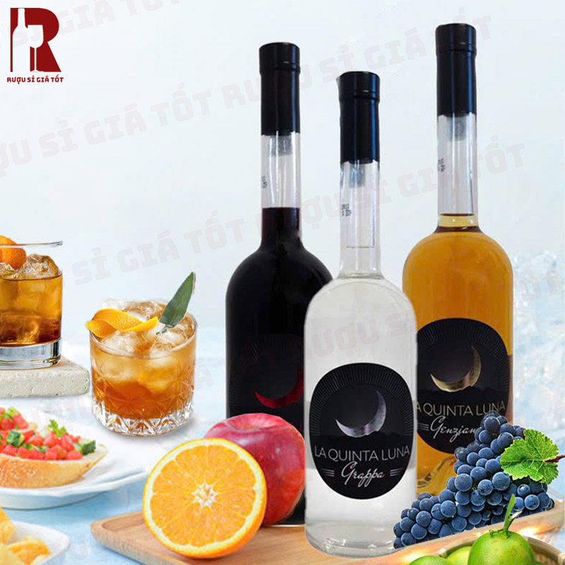Trải Nghiệm Thưởng Thức La Quinta Luna Grappa