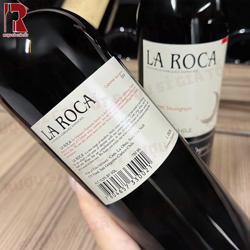 Trải Nghiệm Thưởng Thức La Roca Cabernet Sauvignon