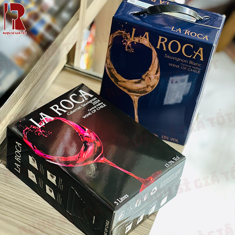 Rượu La Roca Sauvignon Blanc đem đến vị chua sống động và hương vị rõ nét