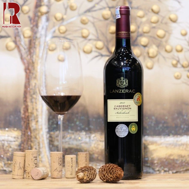Hương Vị Của Lanzerac Cabernet Sauvignon