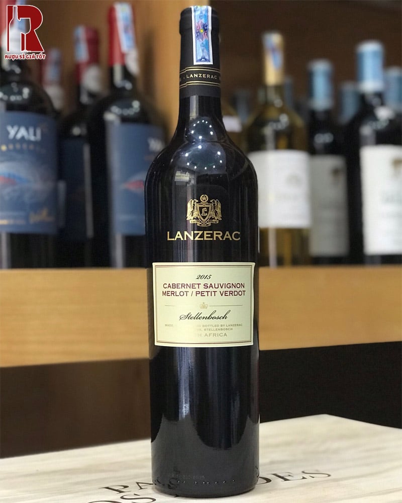 Lanzerac Cabernet Sauvignon Merlot Petit Verdot