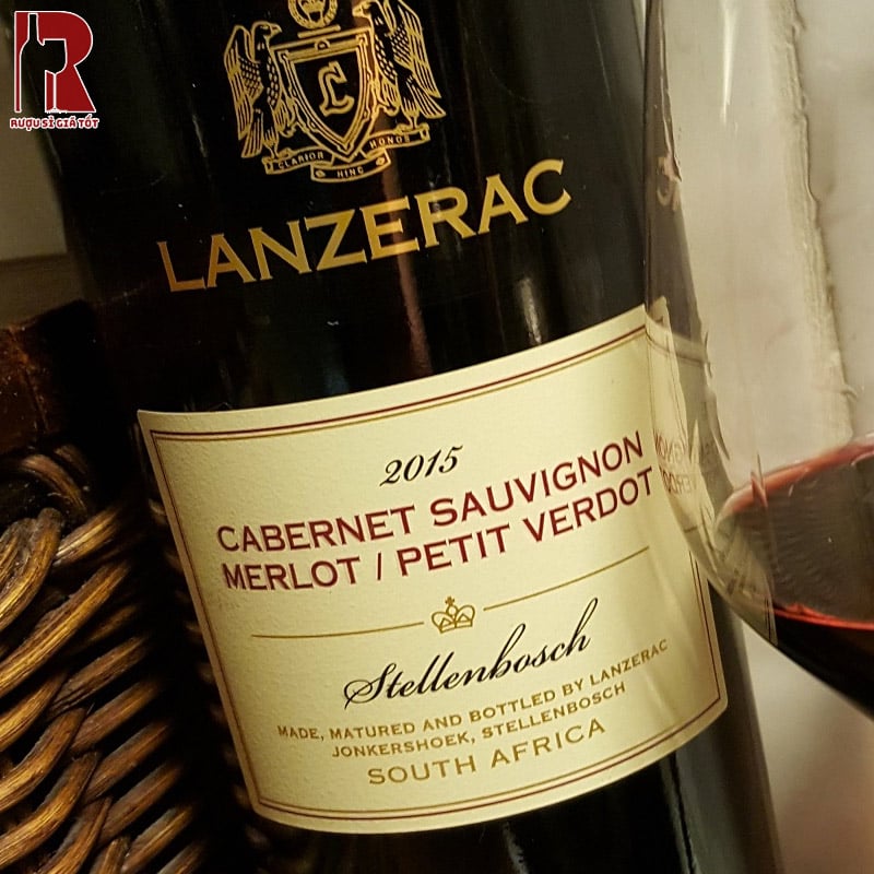 Hương Vị Của Lanzerac Cabernet Sauvignon Merlot Petit Verdot