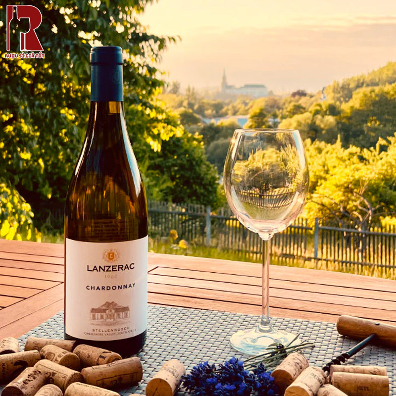 Cách Thưởng Thức Lanzerac Chardonnay Đúng Điệu