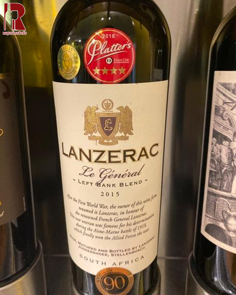 Cảm Nhận Hương Vị Mạnh Mẽ Của Lanzerac Le Général 2013