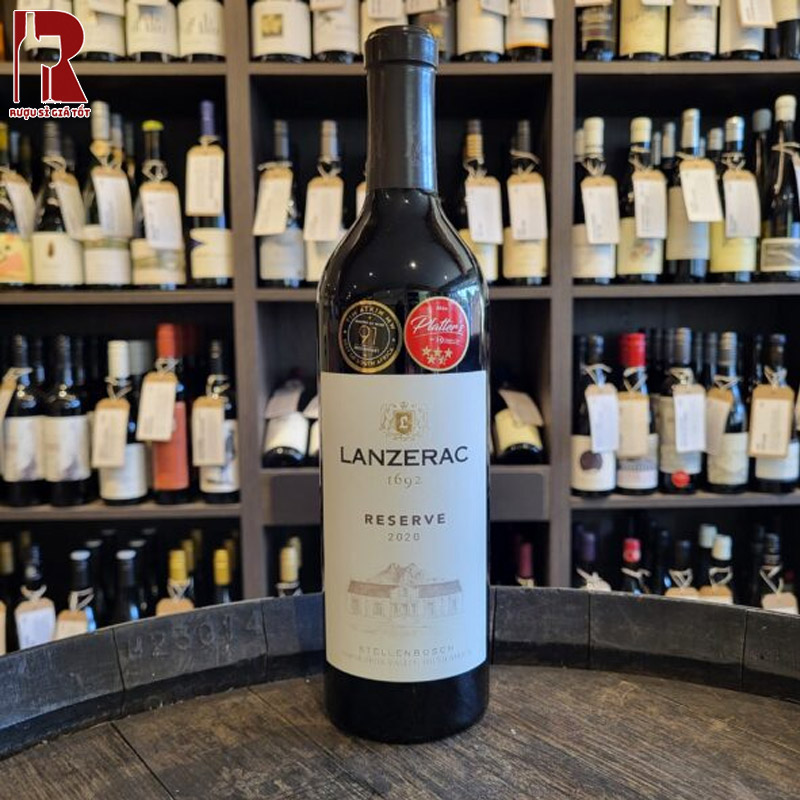 Cách Làm Rượu Lanzerac Reserve