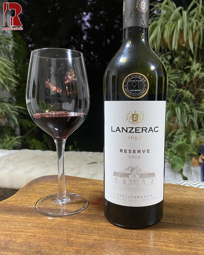Lanzerac Reserve Và Các Dòng Vang Cùng Phân Khúc
