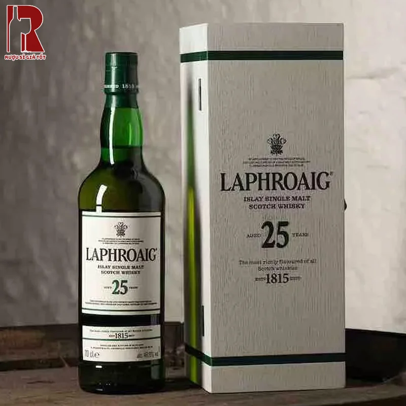 Hướng dẫn sử dụng rượu whisky Laphroaig lâu năm